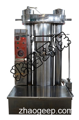 兆格环保6YY液压榨油机、香油机常见故障分析及处置
